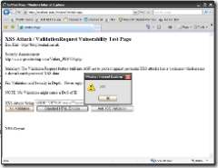 XSS Screenshot